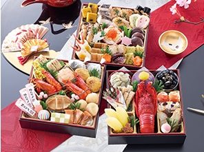 匠本舗公式掲載の京都祇園 料亭「岩元」監修おせち「匠」